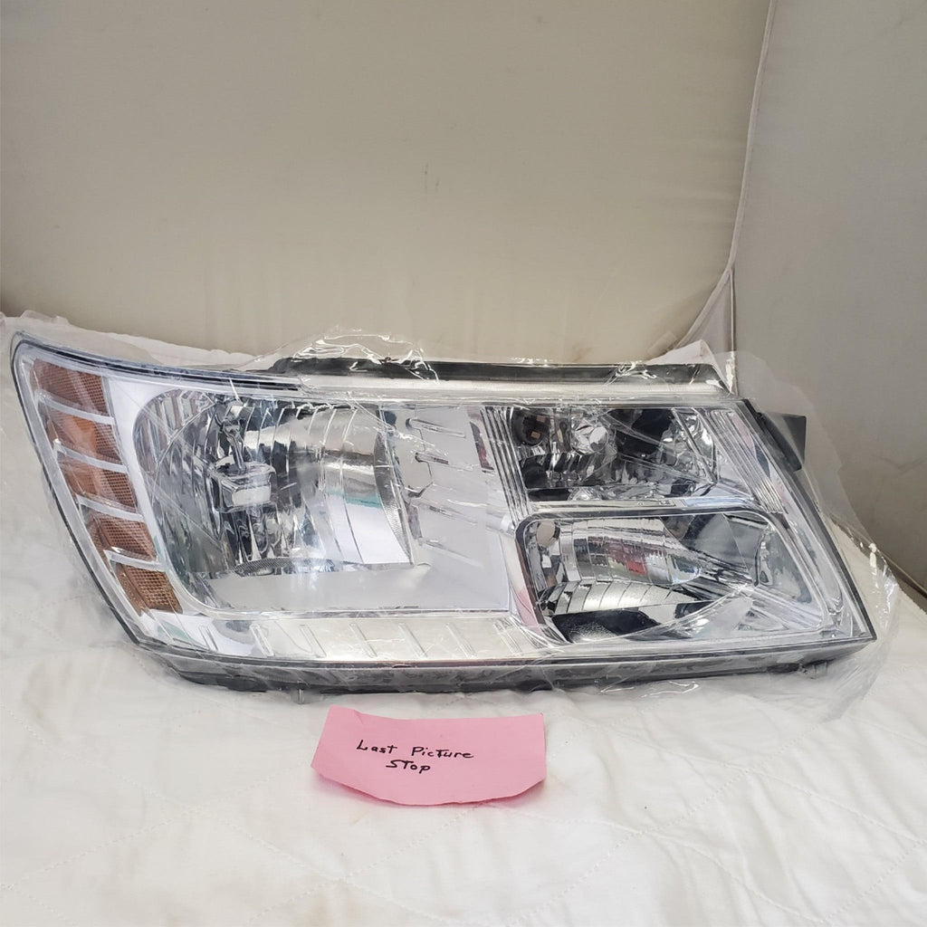 2009-2020 Dodge Journey Headlight Headlamp W/Chrome Trim Right Side #2