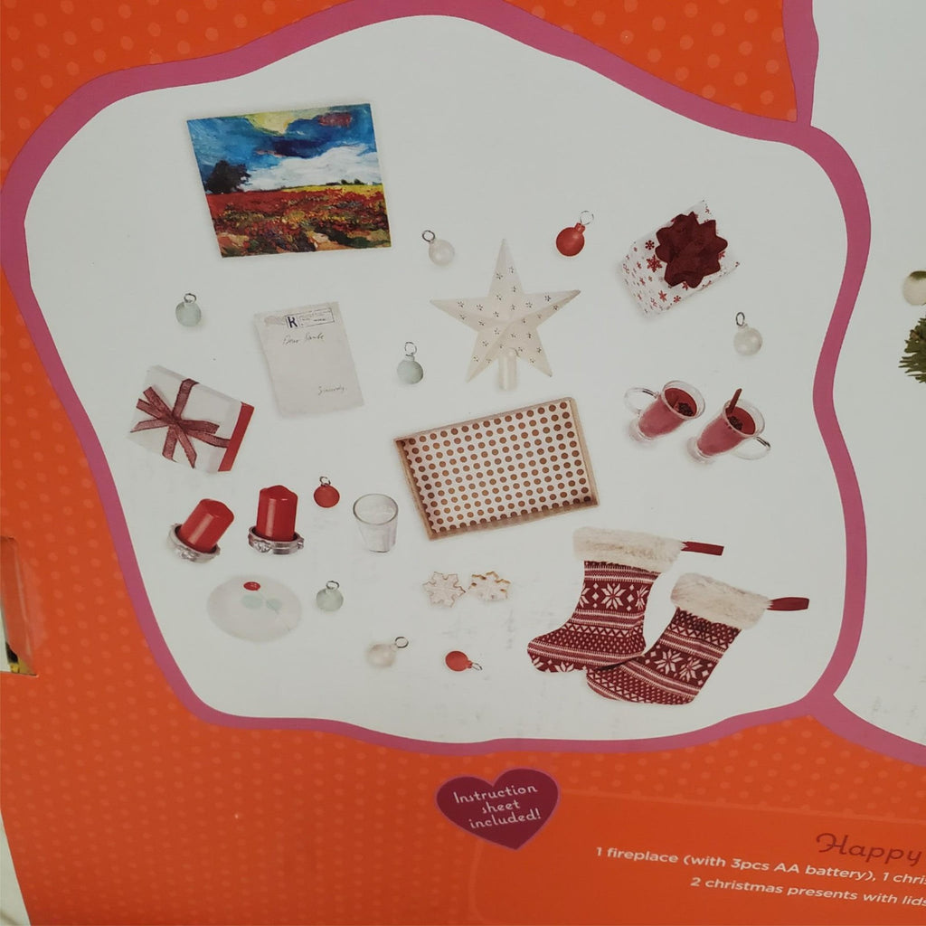 Our Generation Holiday Celebration Set w/ Seasonal Accessories for 18Inch Dolls