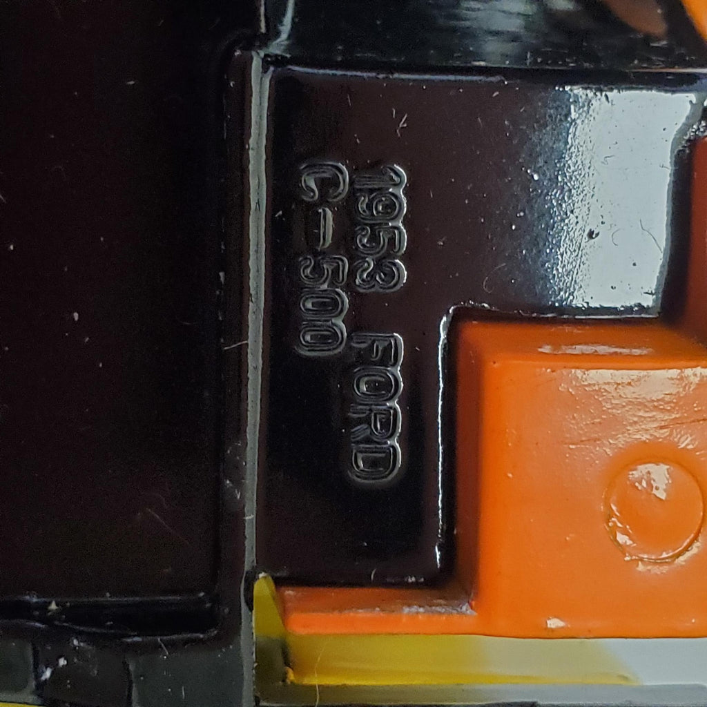 Ertl Collectible 1953 Ford Diecast Delivery Van Truck Bank Federated Auto