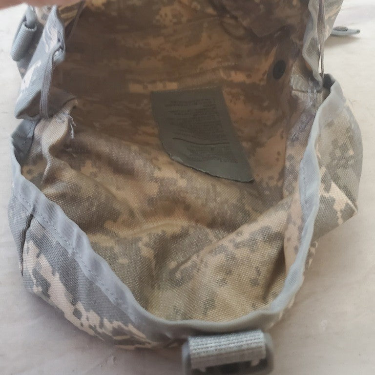 Vintage Genuine Army Military Tactical Assault Pack Molle Bag Pouch