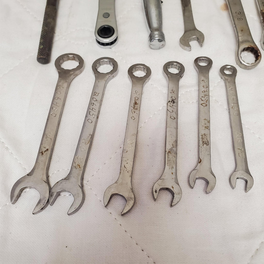 Lot of 16 Assorted Ratcheting Wrenches LOT-396
