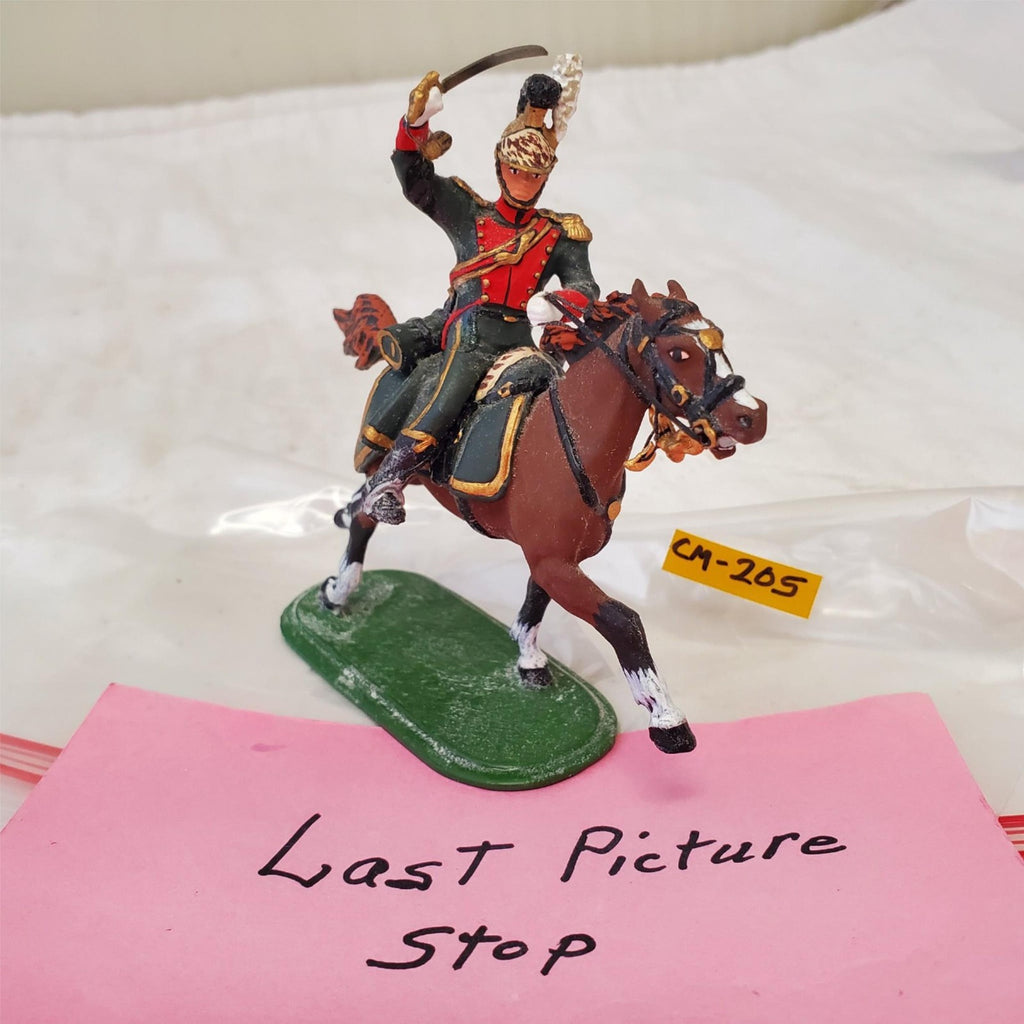 St. Petersburg Hand Painted Metal Toy Soldier Calvery General Chernenkov CM-205