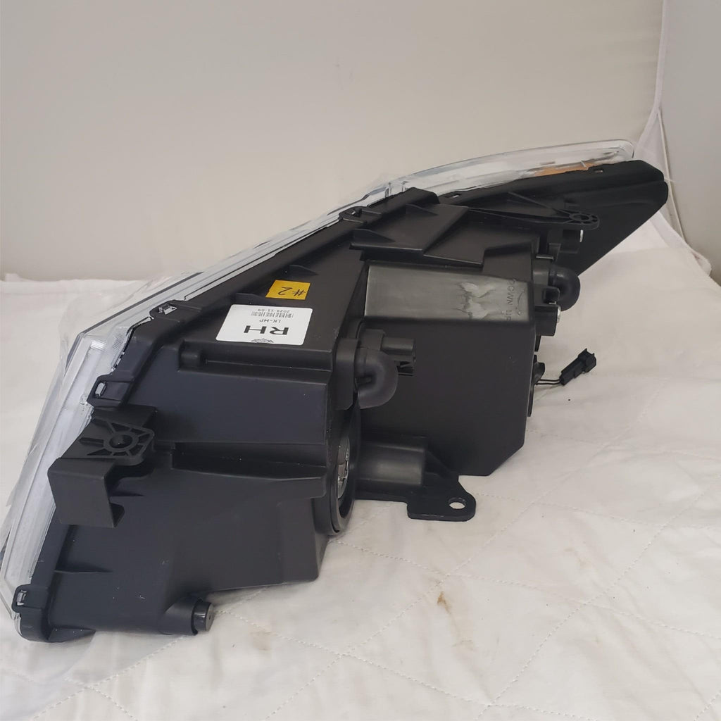 2009-2020 Dodge Journey Headlight Headlamp W/Chrome Trim Right Side #2