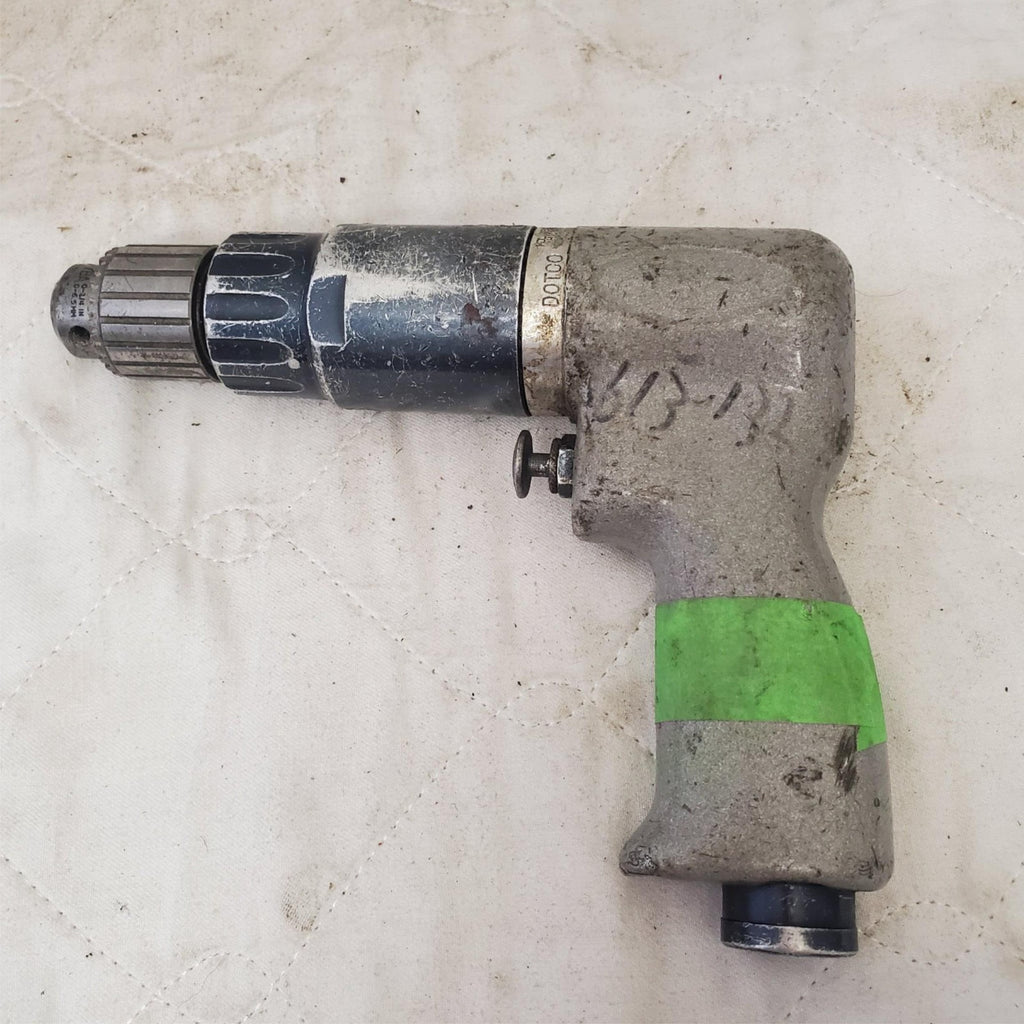 DOTCO 152488 Pistol Grip Pneumatic Heavy Duty Air Drill Air Tool ZZ33