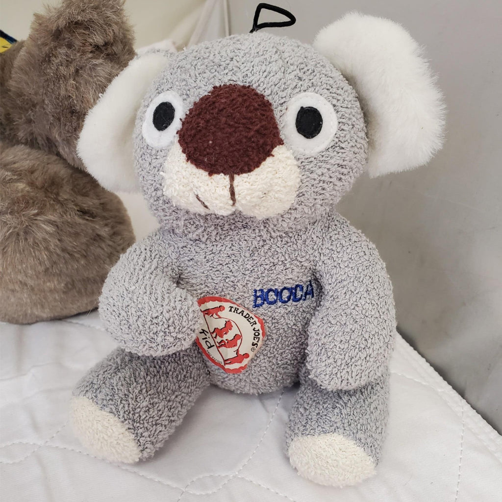 Koala Bear Plush Toy Set Wearing Hatglasses by Kanley