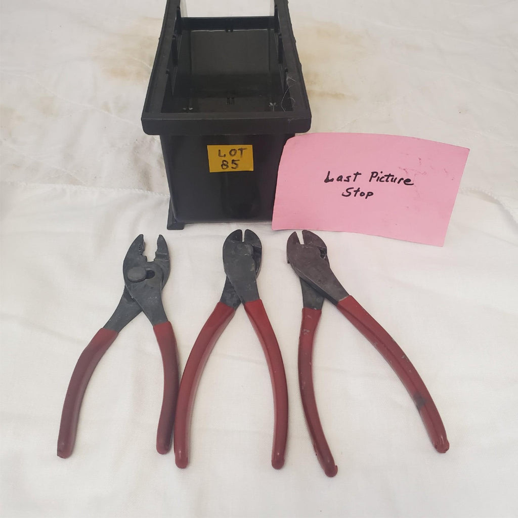 Lot of 3 Crimping Cutting Tool LOT-85