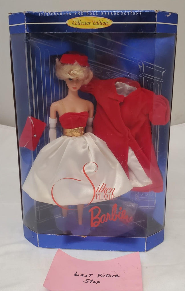 Barbie 1997 - Silk Blame Barbie Mattel Collector Doll