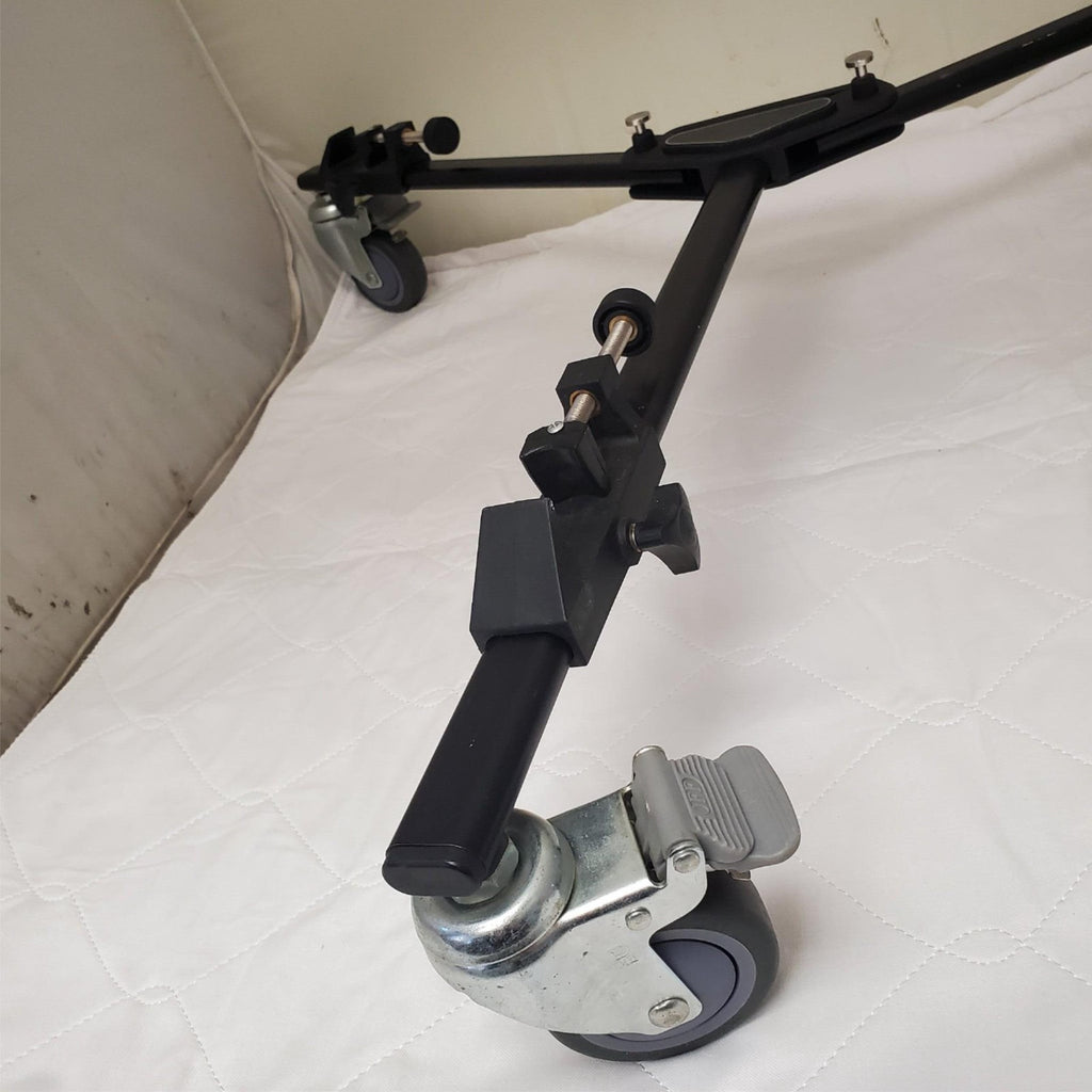 Professional Tripod Dolly Heavy-Duty Universal Stand with Locking Wheels