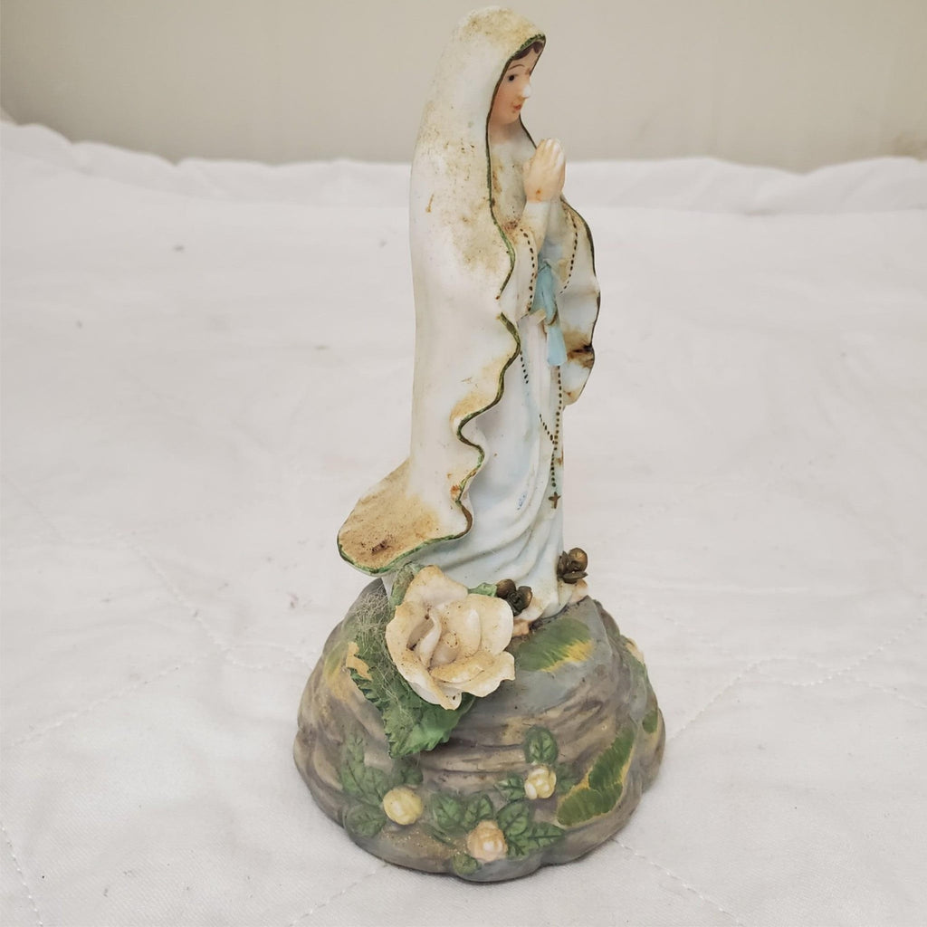 Sankyo Porcelain Mary Figurine