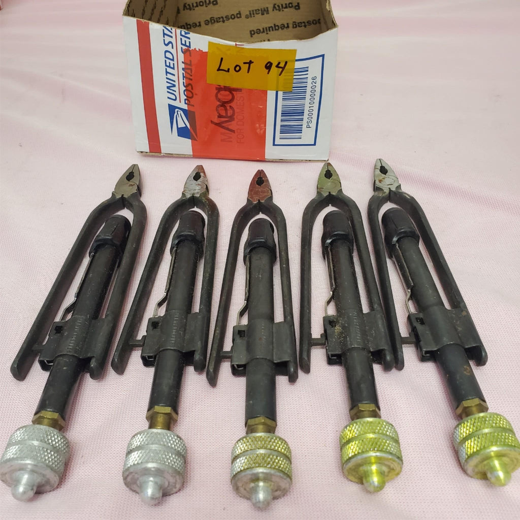 Lot of 5 Reversible Safety Wire Twister Pliers LOT-94
