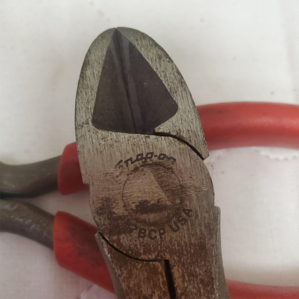 Lot of 5 Snap On Pliers Cutter Set LOT-578