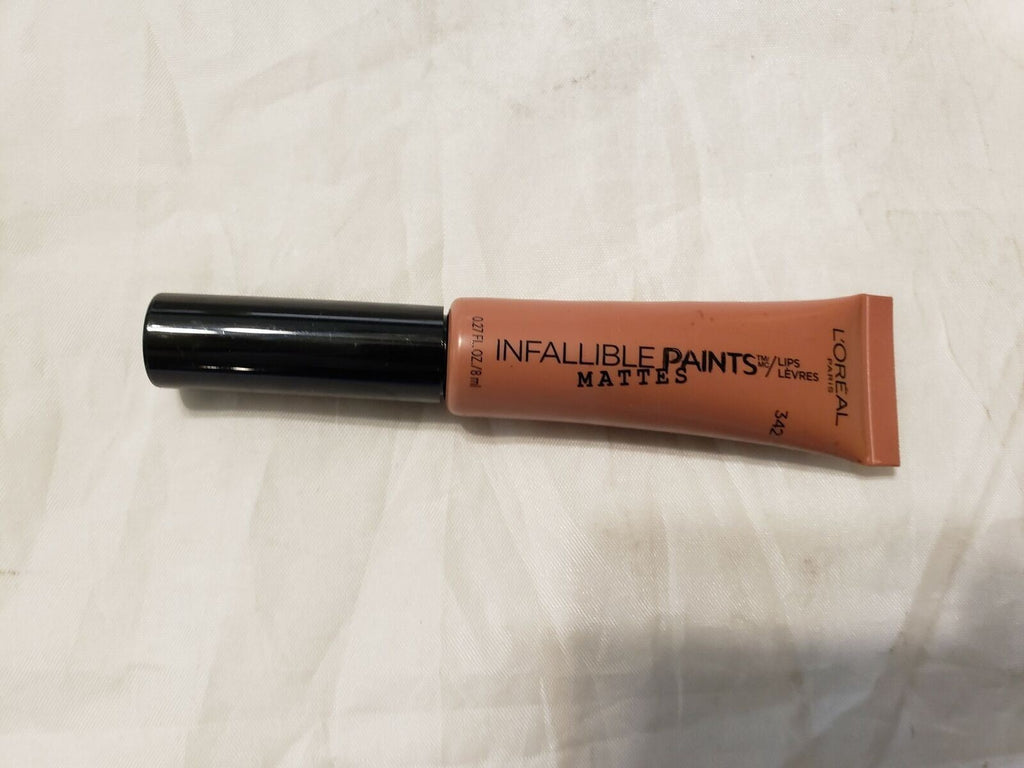L'Oreal Paris Infallible Paints Mattes Lips - Multiple Colors Available