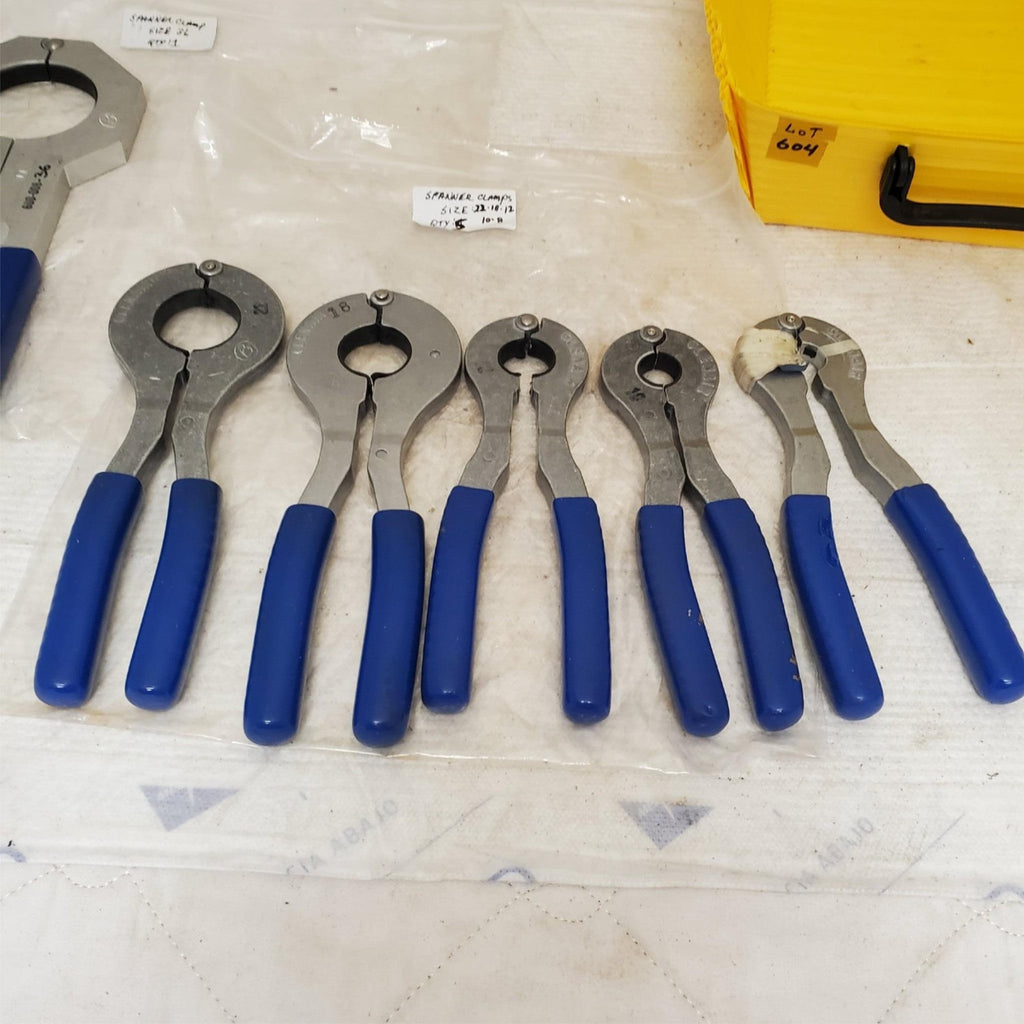 Lot of Assorted Adjustable Composite-Hex-Coupling Wrench LOT 604