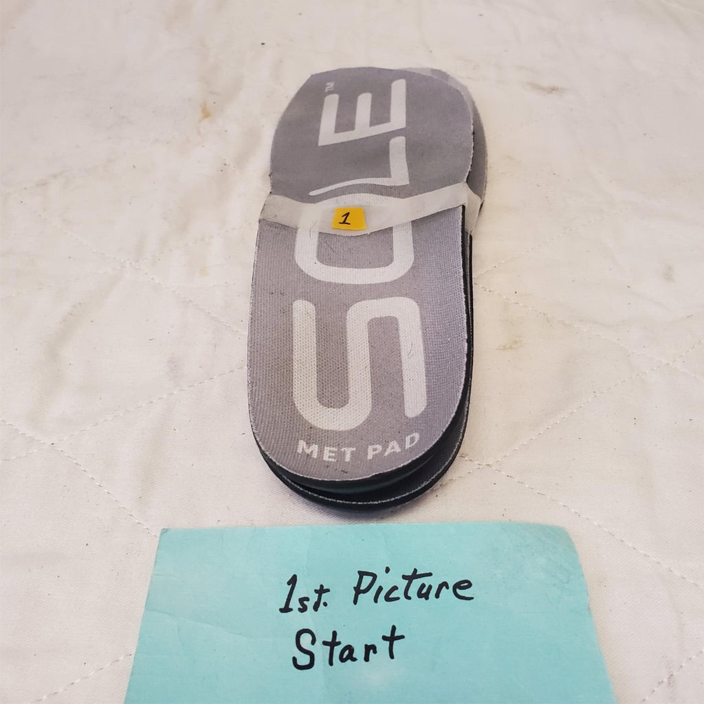 Set of Shoe Sole Met Pad Insole M13 W15 #1