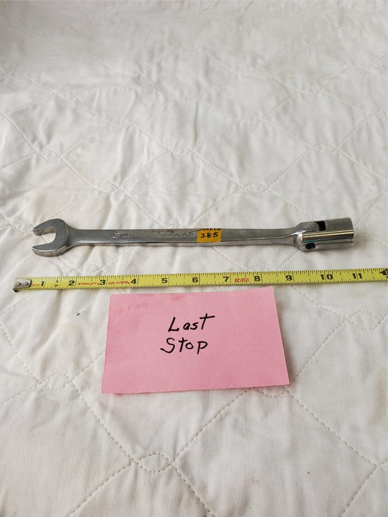 Snap-on 3/4 FH026B Point Combination Flex Head Open End Wrench LOT 285