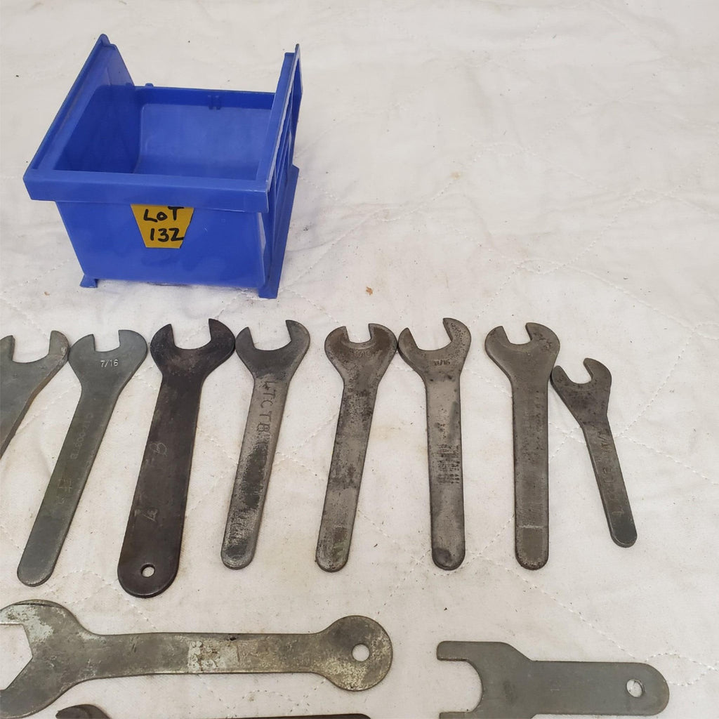 Lot of 27 Combination & Open End Wrenches LOT-132
