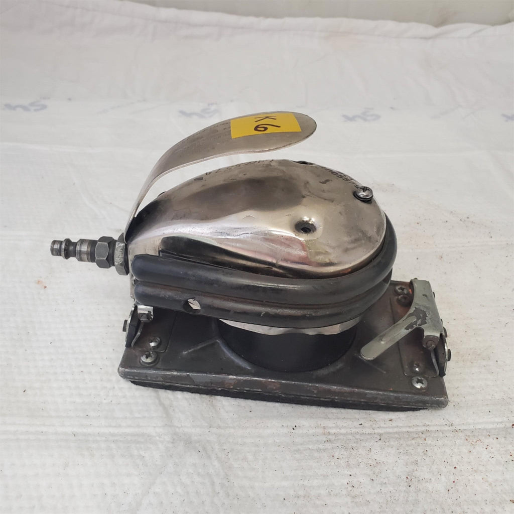 National Detroit Inc. Pneumatic Sander Air Square Sanding Machine K6