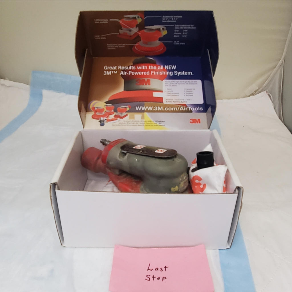 3M Air Pneumatic Random Orbit Sander PS-1 258417