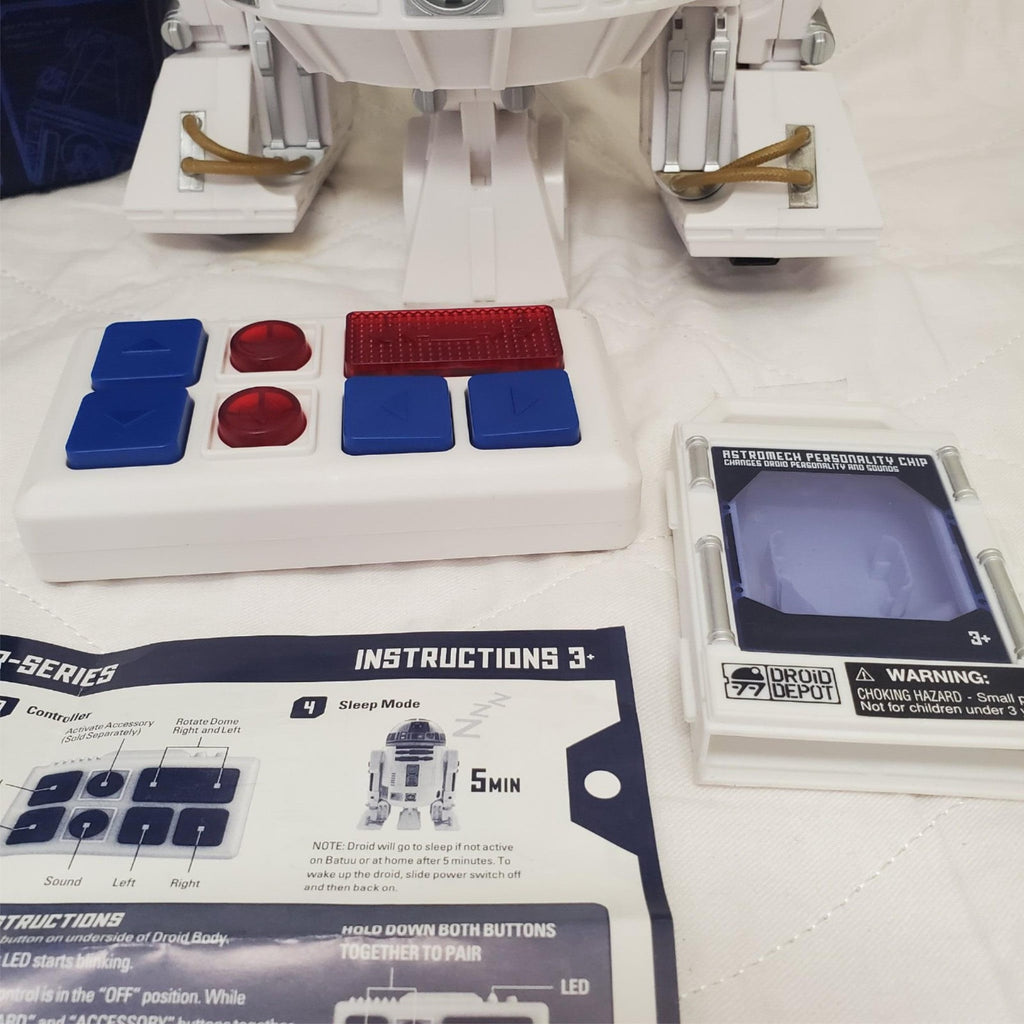 Disney Parks R2-D2 Interactive Remote Control Droid Galaxy's Edge Star Wars