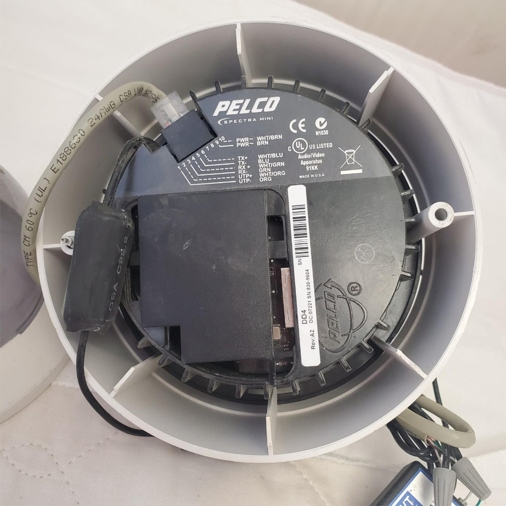 Pelco Spectra Mini DD4 Dome Camera with NVT NV-218A-PVD Video Transceiver #2