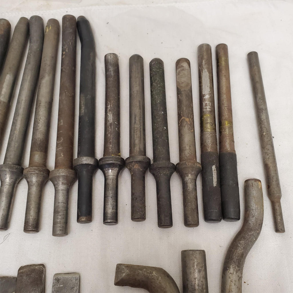 Lot of 35 Assorted Rivet Set for Shank Rivet Gun LOT-830