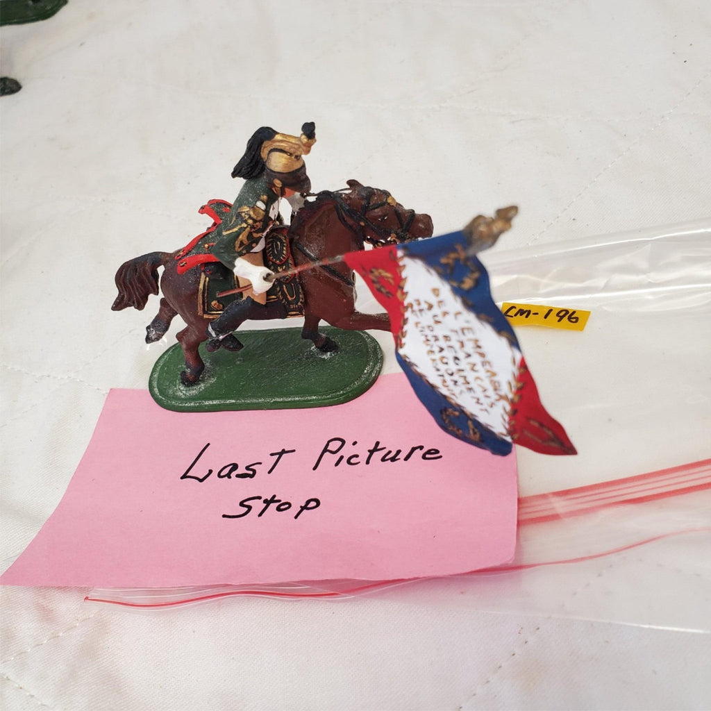 Niena Studios St. Petersburg Russia Flag Bearer Mounted CM-196