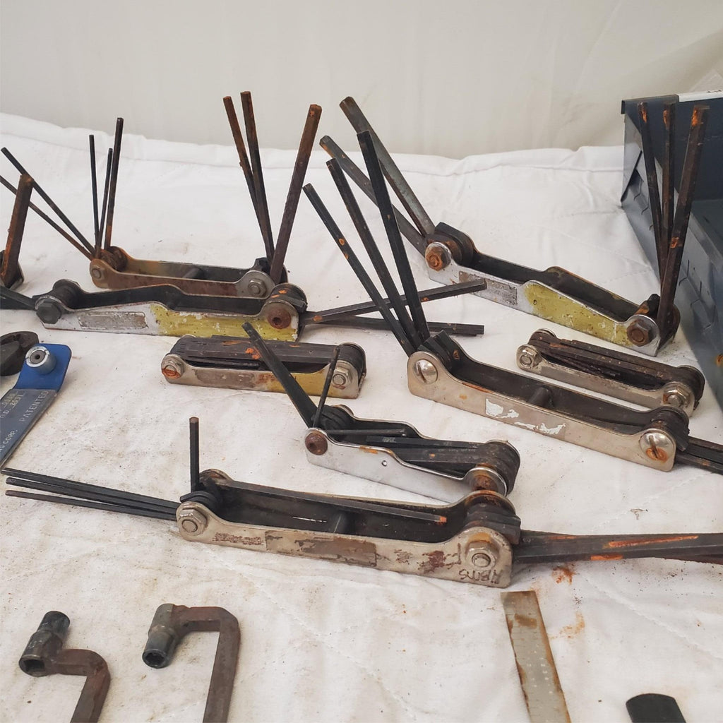 Lot of Assorted Blacksmithing Tools LOT 513