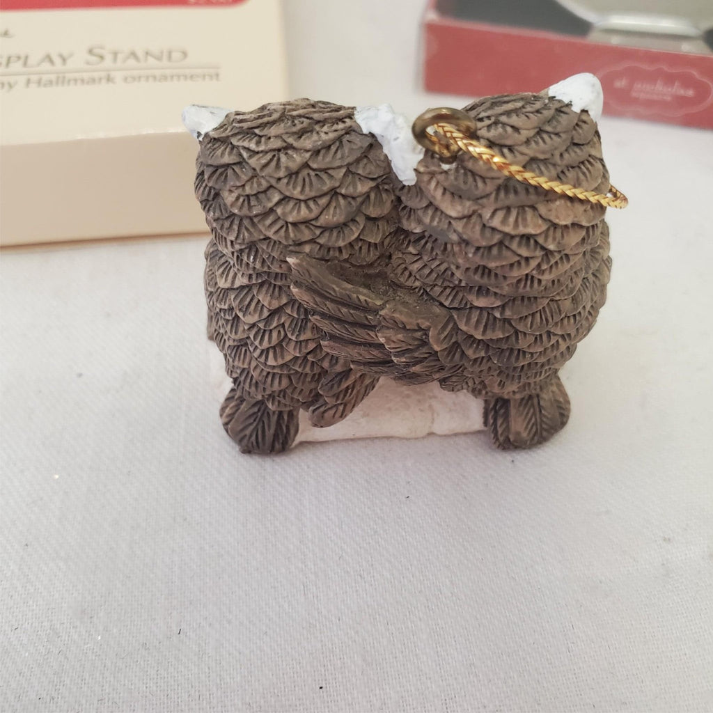 Hallmark Keepsake Christmas Owl Christmas Ornament 1984