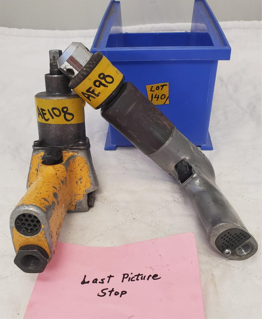 Chicago Pneumatic CP785H Drill & Ingersoll Rand Air Impact Wrench LOT-140