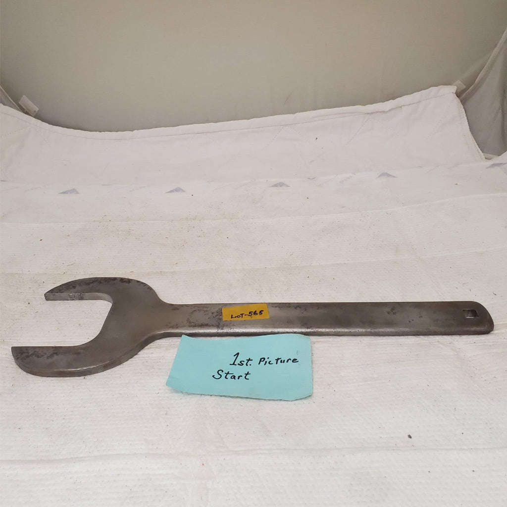 Vintage Large Open Ended Wrench LOT 565