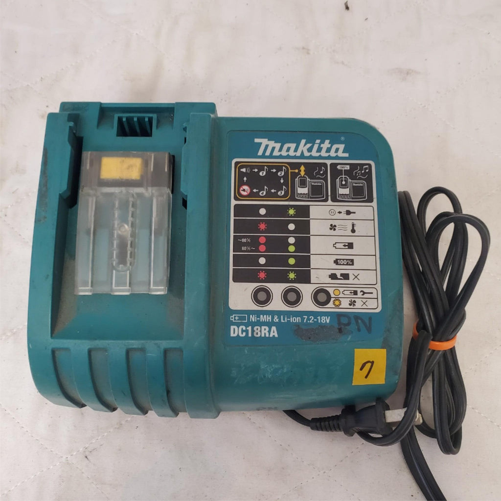 Makita DC18RA T Lithium Ion Rapid Fast Charger 240W 50-60Hz #7