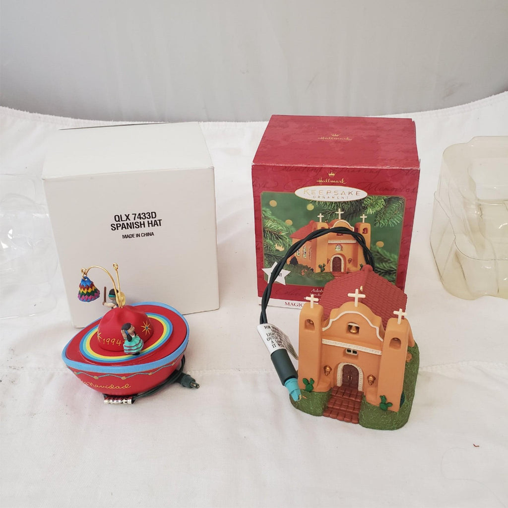 Hallmark Keepsake Ornaments Adobe Church Magic Collectors Series 3