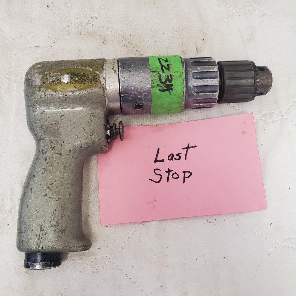 DOTCO 15C2488 Pistol Grip Pneumatic Heavy Duty Air Drill Air Tool ZZ34