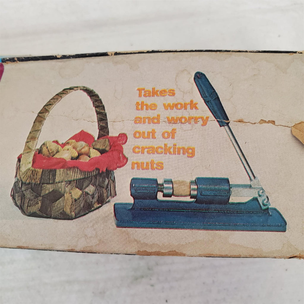 Handy Andy World's Handiest Cast Iron Nutcracker in Original Box