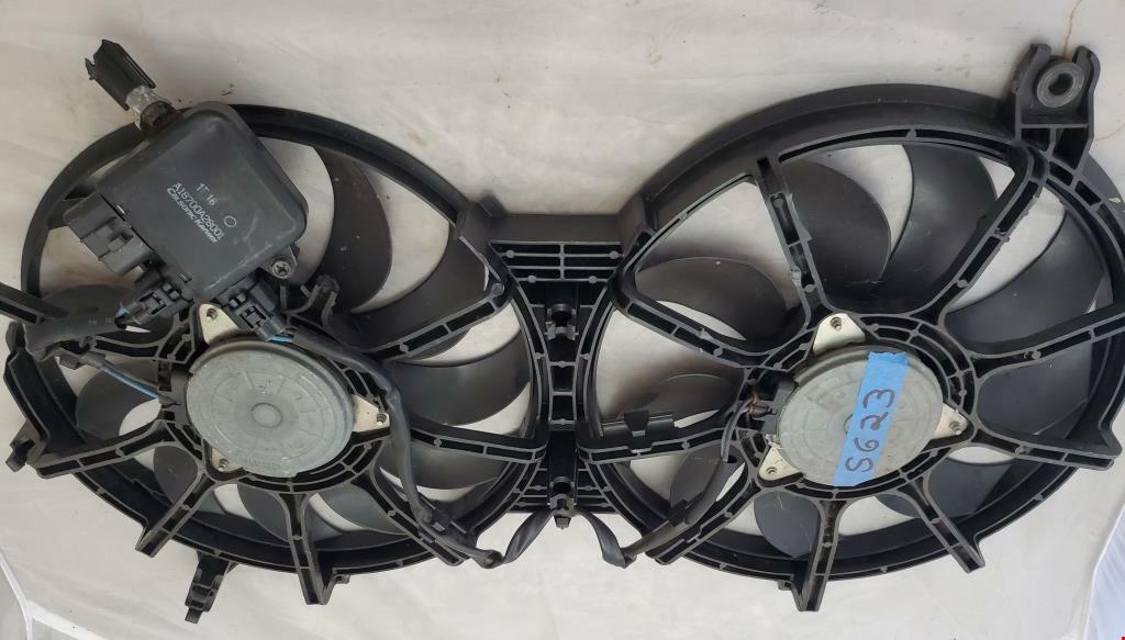 Infiniti Radiator Cooling Fan PA66-GF30 With Control Module A18700A28001