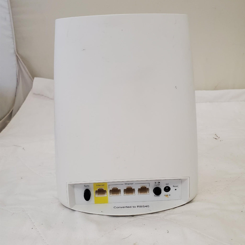 Netgear Orbi RBR40 AC2200 Router Whole Home Tri-band WiFi #4