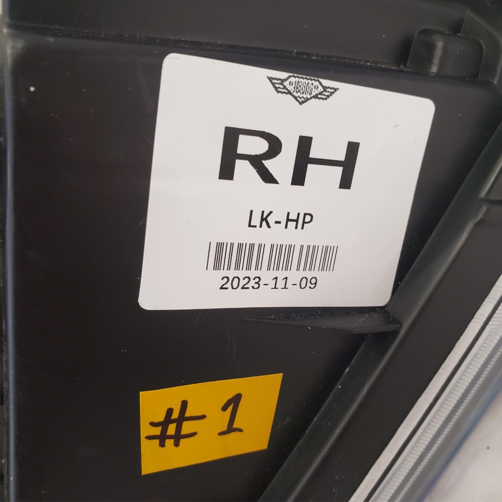 2009-2020 Dodge Journey Headlight Headlamp W/Chrome Trim Right Side #1