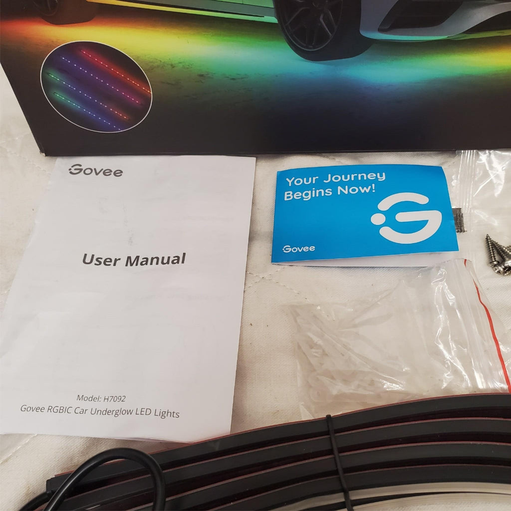 Govee RGBIC H7092 Car Underglow LED Lights with Multiple Dynamic Modes