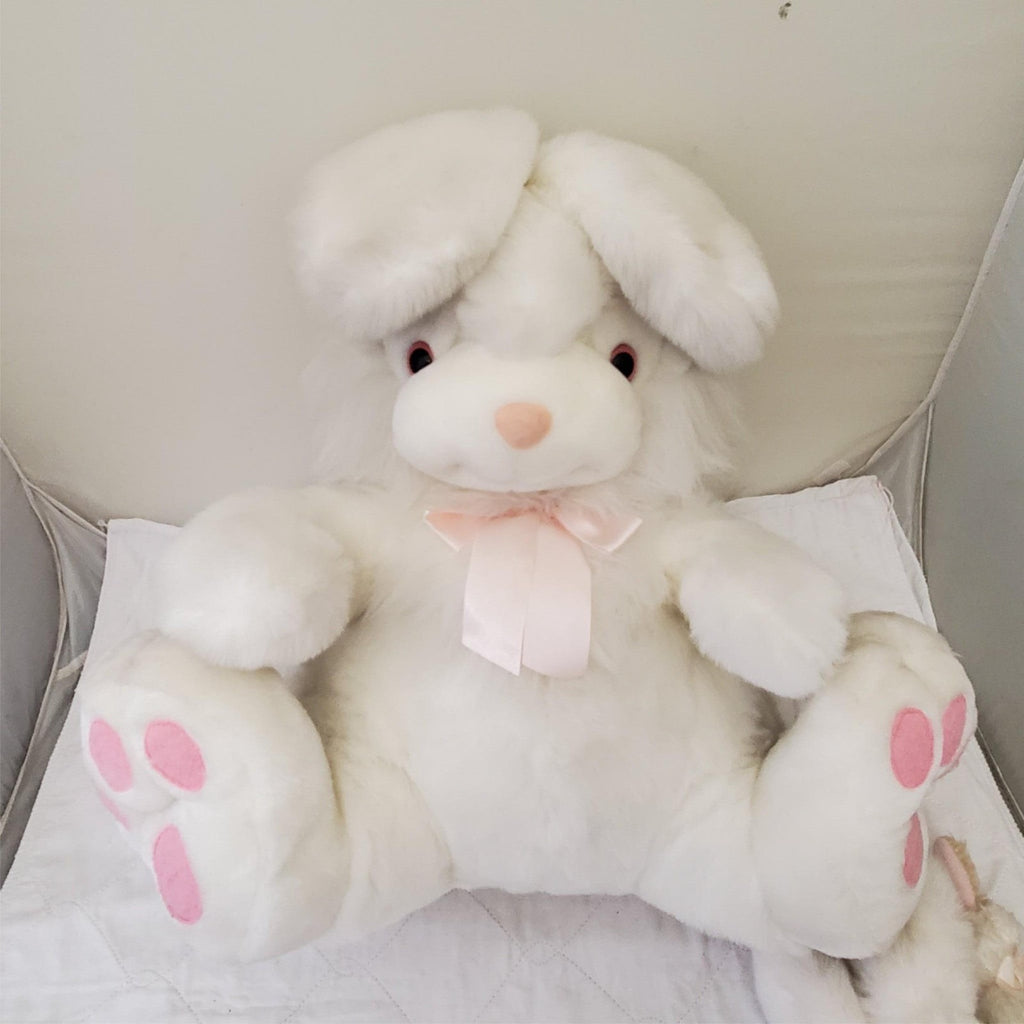 T.L. Toys Cranberry Patch Hare Bear Bunny Rabbit's Stuffed Animal Plush Lot