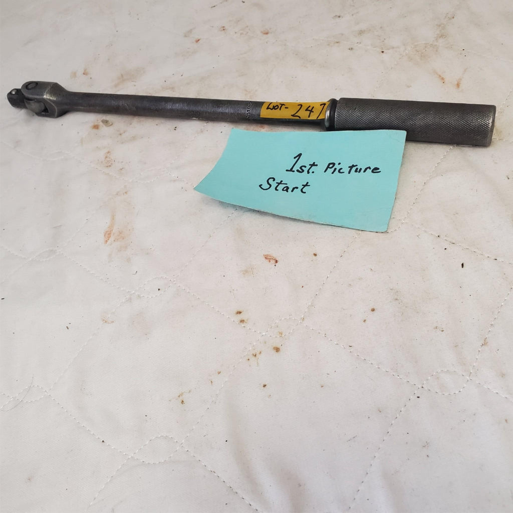 Snap-on GS15B Black Finish 1/2" Drive Breaker Bar LOT 247