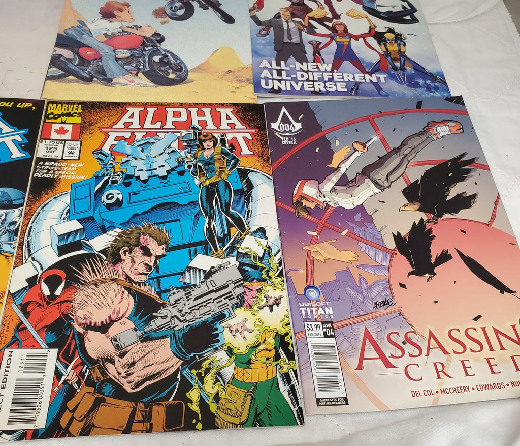 Lot of 12 Cherry Blossom Brigade Marvel The Inspector & Other Comic Books #15