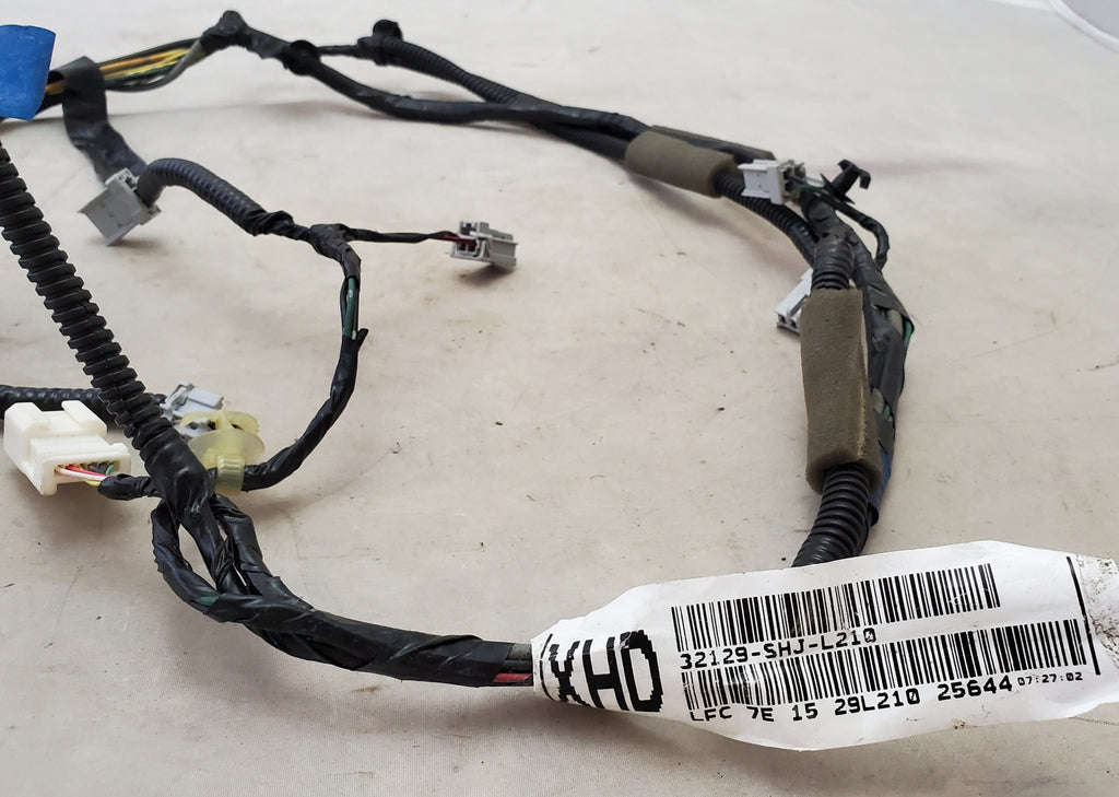 2005-2007 Honda Odyssey Liftgate Wire Wiring Harness OEM 32129-SHJ-L210
