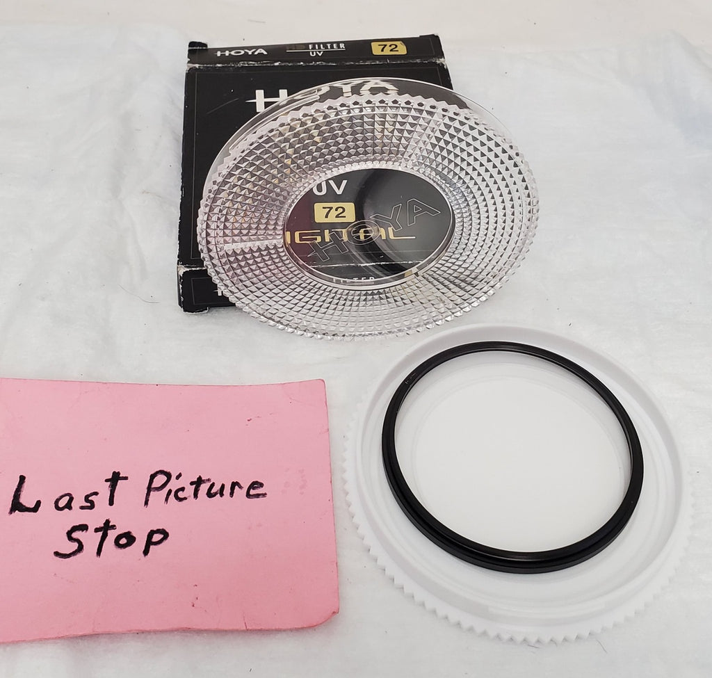 Hoya HD Filter UV HD Glass HD Coating and HD Frame 72 mm Protector