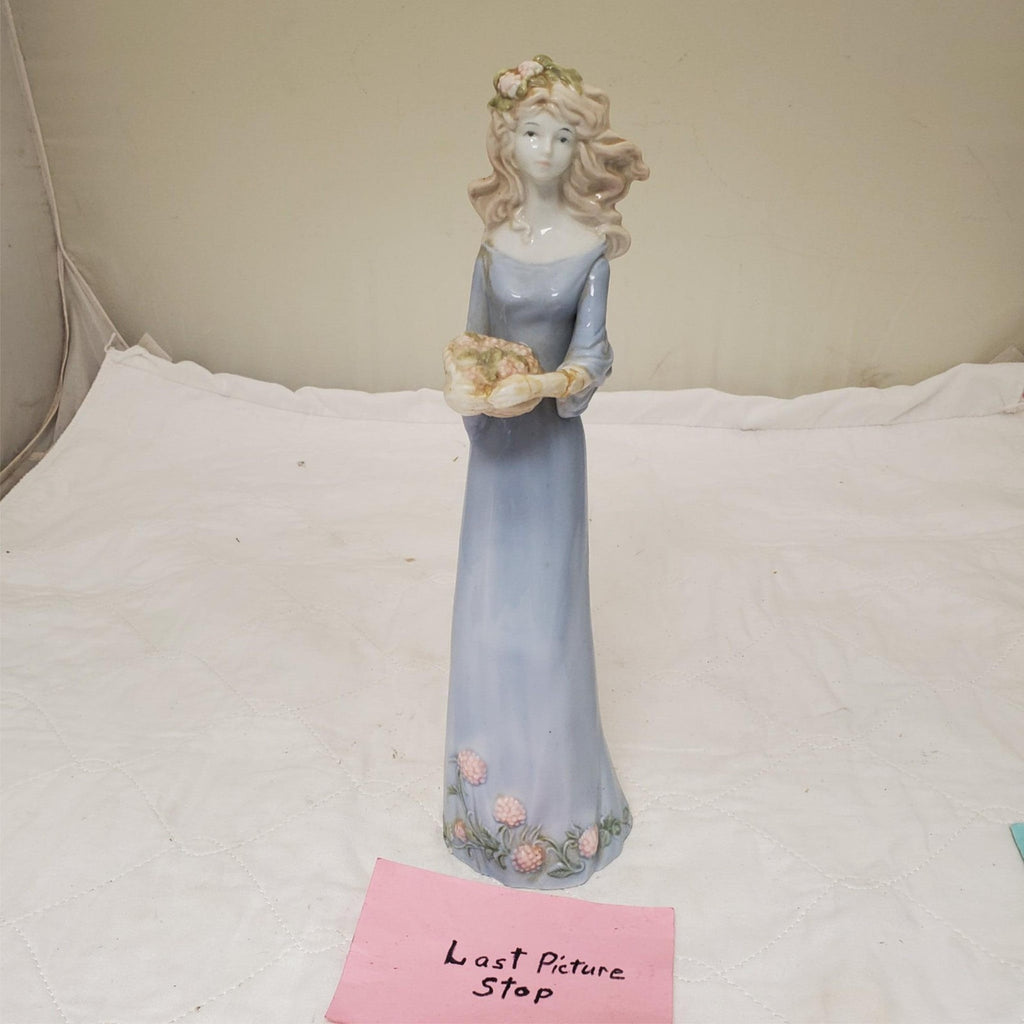 Vintage Porcelain Lady Figurine