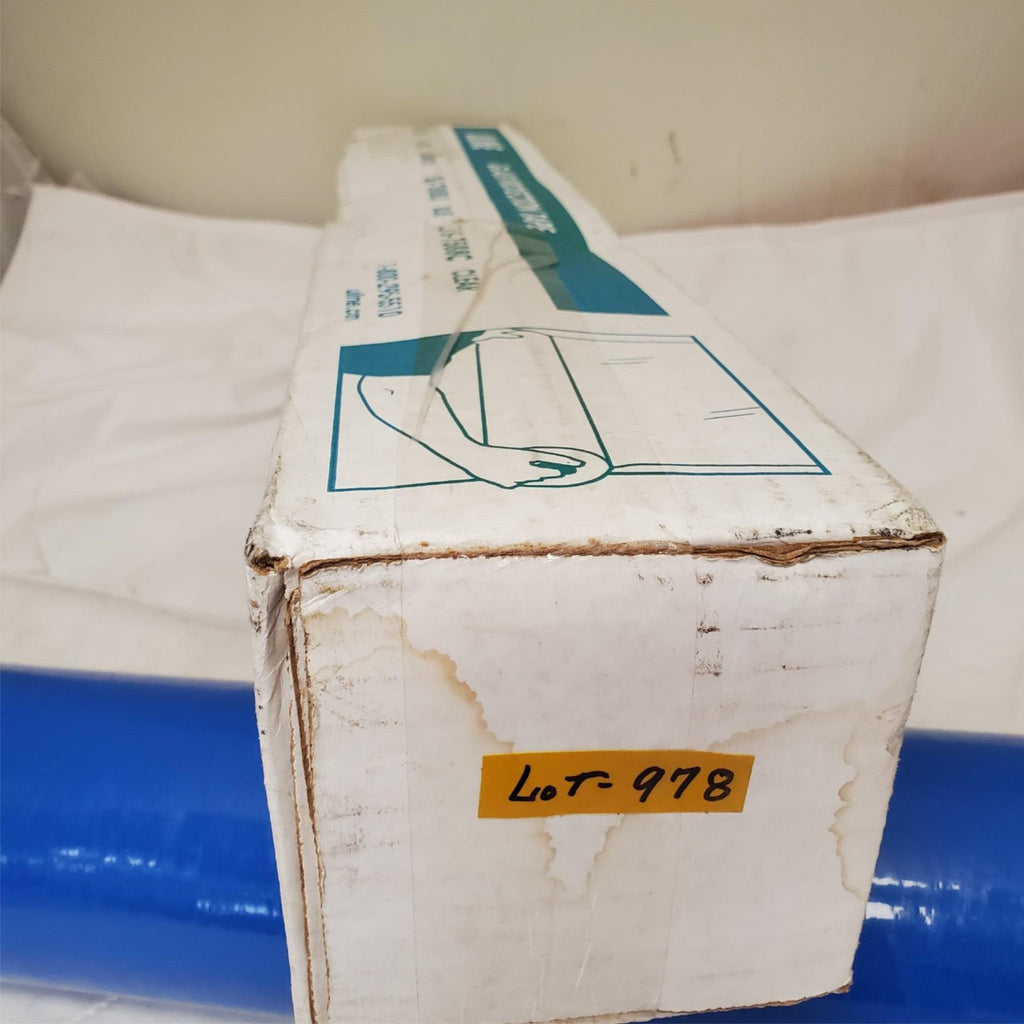 Uline 24" x 200' Blue Glass Protection Tape LOT-978