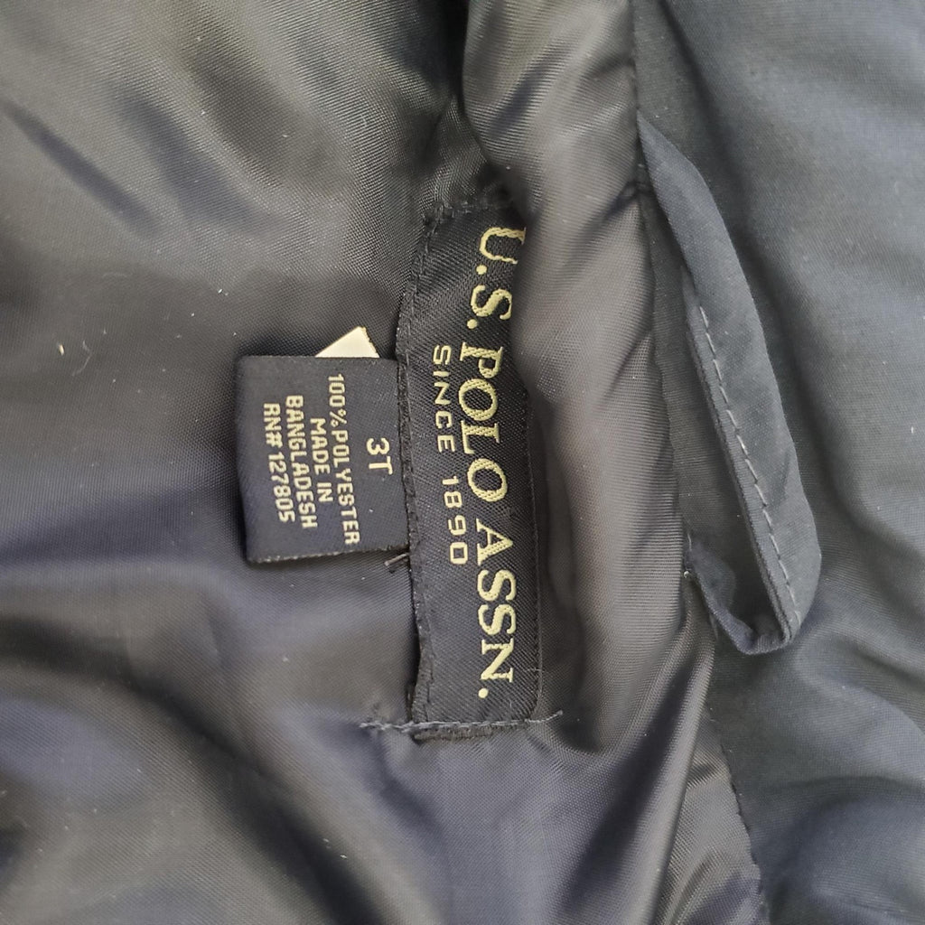 U.S. Polo Assn. Since 1890 Indigo Blue Hether Jacket 3T
