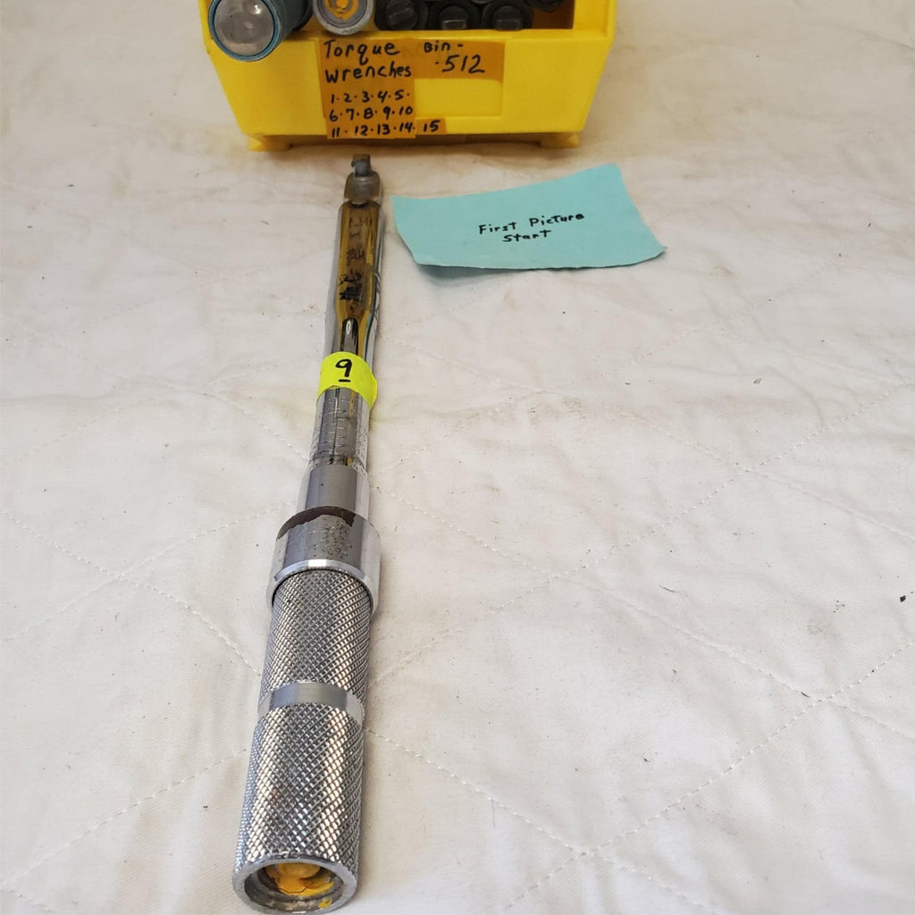 Proto Proto 6065-4 Torque Wrench BIN- 512 #9