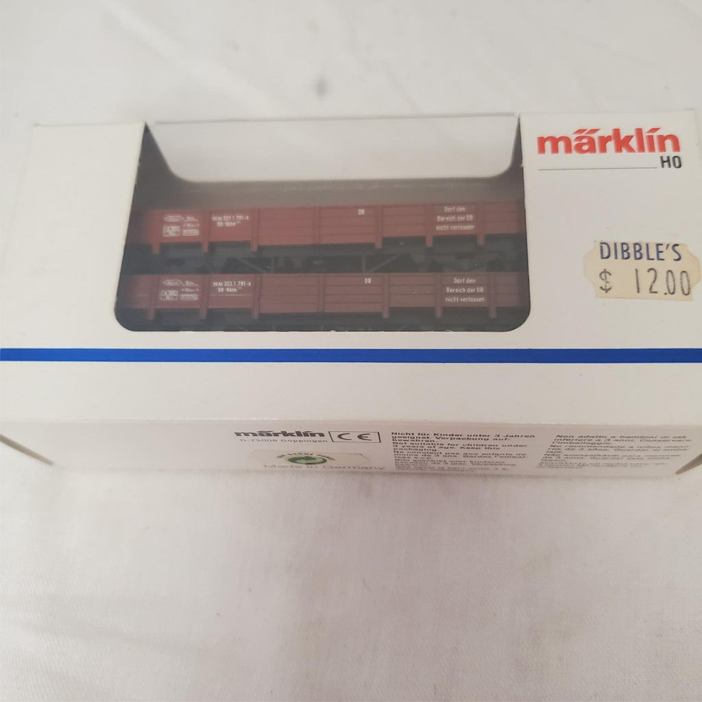 Lot of 4 Liliput & marklin HO Scale Gauge