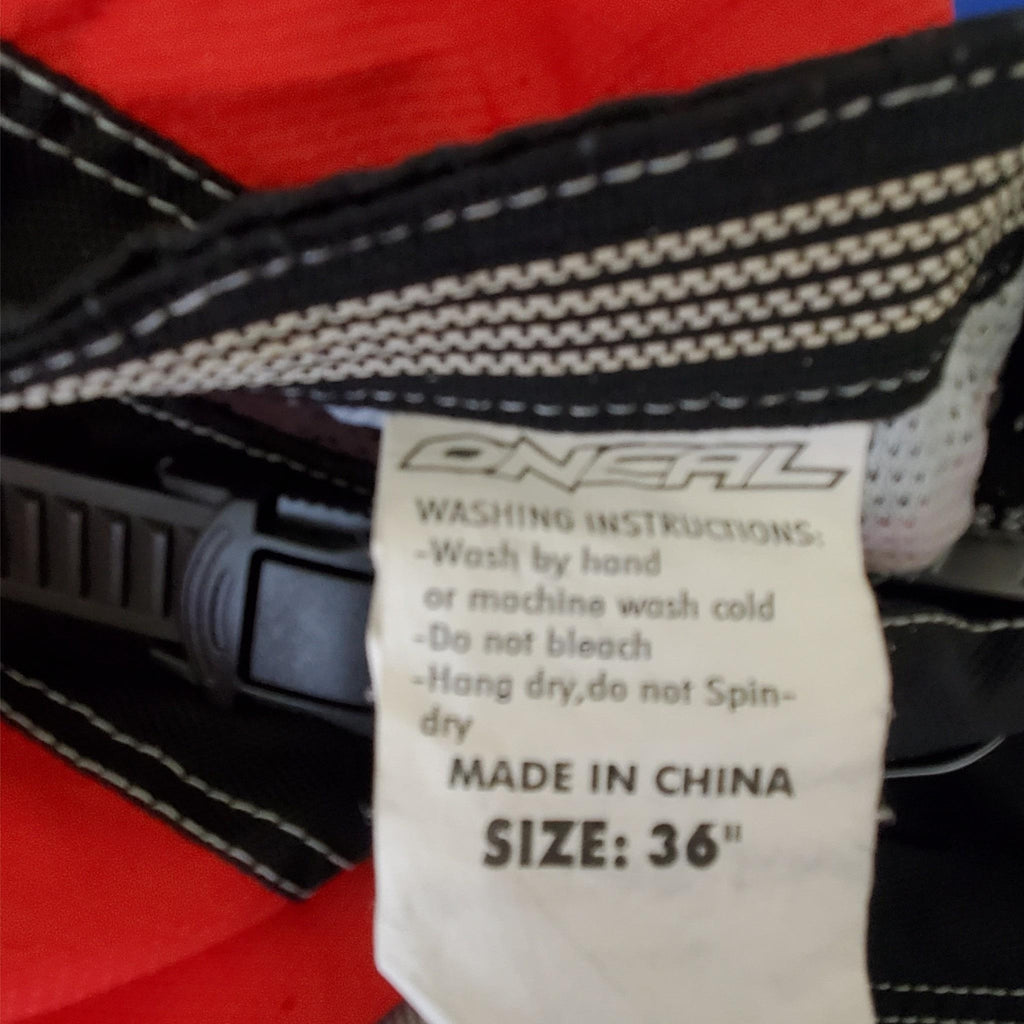 O'Neal Element Waterproof Dirt Bike Racing Pants made with Kevlar 36