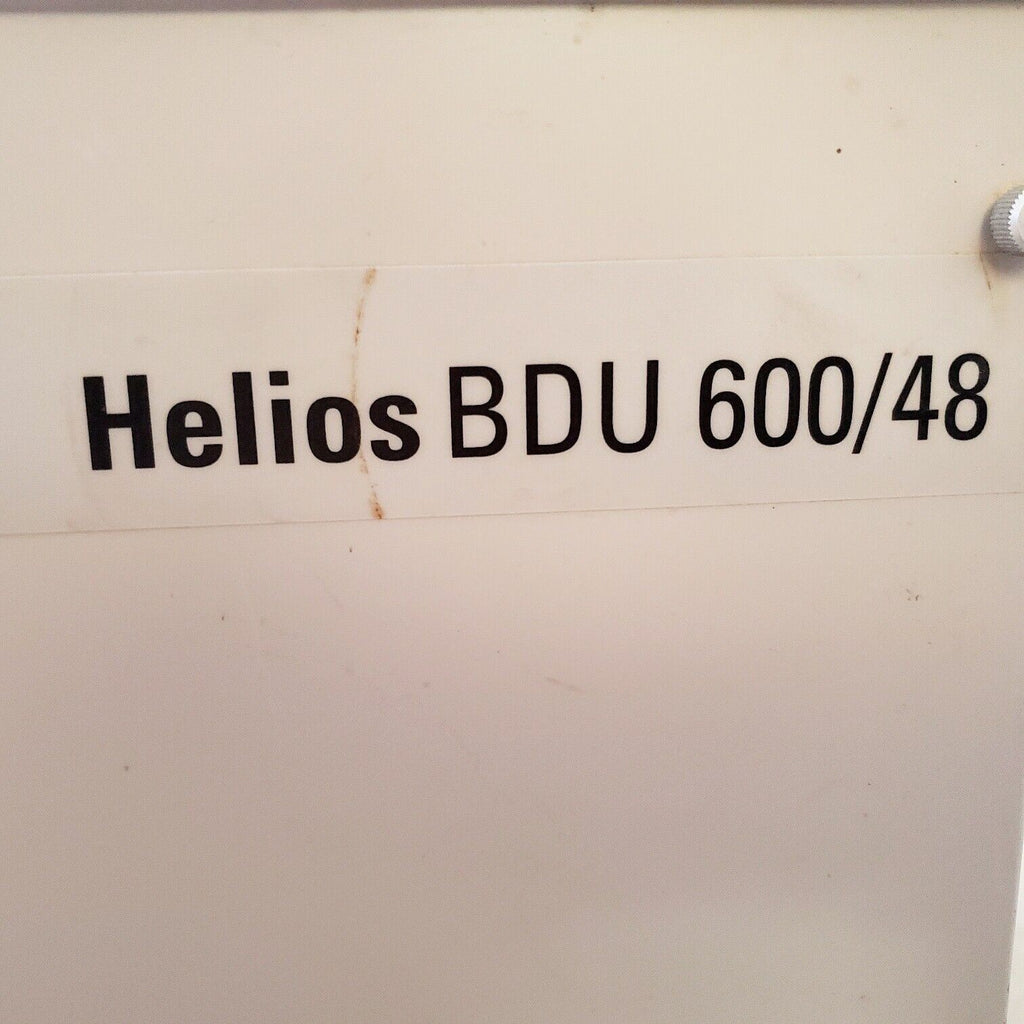 BDU600/48 Helios Astec Battery Disconnect Unit with S6N ABB 600A 2 Pole